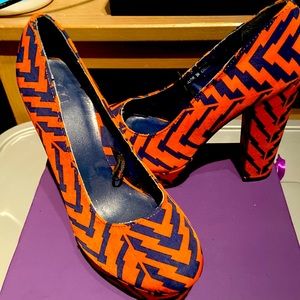 Forever 21 (XXI) platform heels!